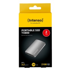 Intenso Ssd Usb3.2 2Tb Ext./Tx800