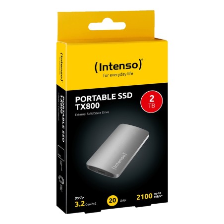 Intenso Ssd Usb3.2 2Tb Ext./Tx800