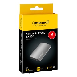 Intenso Ssd Usb3.2 2Tb Ext./Tx800