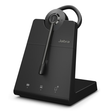 Jabra Engage 45 Se Zestaw Słuchawkowy Bezprzewodowy Nauszny, Opaska Na Głowę Biuro/Centrum Telefoniczne Czarny
