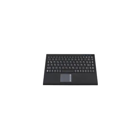 Keysonic Ack-540U+ (Uk) Klawiatura Biuro Usb Qwerty British English Czarny