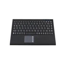 Keysonic Ack-540U+ (Uk) Klawiatura Biuro Usb Qwerty British English Czarny
