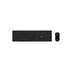 Msi Forge K210 Wireless Combo Klawiatura Dołączona Myszka Dom/Biuro Usb Czarny