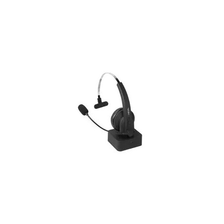 Logilink Bt0059 Słuchawki/Zestaw Słuchawkowy Bezprzewodowy Opaska Na Głowę Biuro/Centrum Telefoniczne Bluetooth Podstawka Do Ład