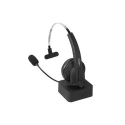 Logilink Bt0059 Słuchawki/Zestaw Słuchawkowy Bezprzewodowy Opaska Na Głowę Biuro/Centrum Telefoniczne Bluetooth Podstawka Do Ład