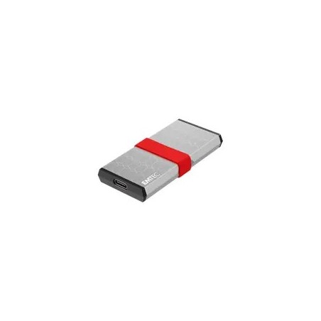 Emtec X205 Mini 256 Gb Usb Type-C Usb 3.2 Gen 2X2 Srebrny