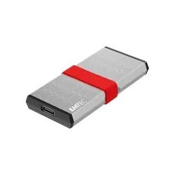 Emtec X205 Mini 256 Gb Usb Type-C Usb 3.2 Gen 2X2 Srebrny