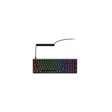 Klawiatura Gamingowa Sharkoon Gaming Keyboard Skiller Sgk50S2 Pbt Czarno-Żółty Rgb