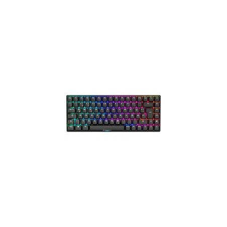 Klawiatura Gamingowa Sharkoon Skiller Sgk50 S3 Pbt - Gateron G Pro 3.0 Żółta