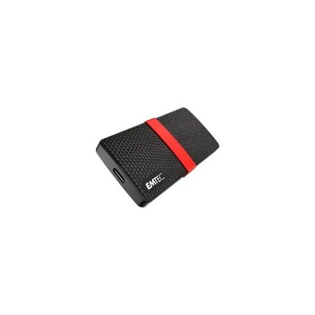 Dysk Emtec X200 - 2 Tb - Usb Type-C - 3.2 Gen 1 (3.1 Gen 1) - 450 Mb/S - 5 Gbps