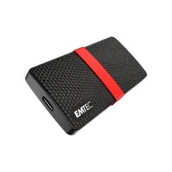 Dysk Emtec X200 - 2 Tb - Usb Type-C - 3.2 Gen 1 (3.1 Gen 1) - 450 Mb/S - 5 Gbps