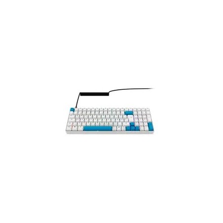 Klawiatura Gamingowa Sharkoon Skiller Sgk50S2 Pbt Biało-Żółta Rgb