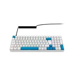 Klawiatura Gamingowa Sharkoon Skiller Sgk50S2 Pbt Biało-Żółta Rgb