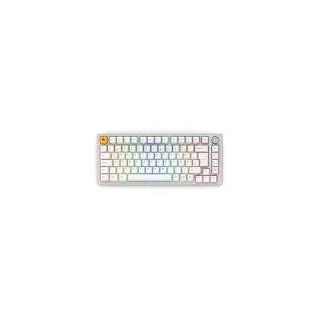 Glorious Klawiatura Do Gier Pc Gaming Race Gmmk Pro 75% - Biała Wstępnie Złożona Iso