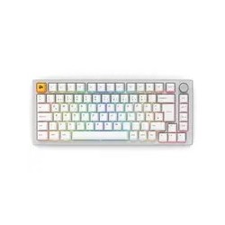Glorious Klawiatura Do Gier Pc Gaming Race Gmmk Pro 75% - Biała Wstępnie Złożona Iso