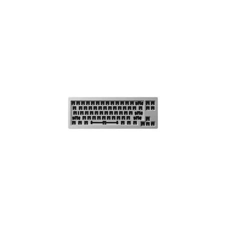 Klawiatura Akko Monsgeek M7 Via Barebone Kit Silver