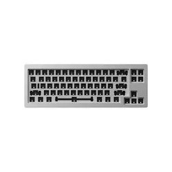 Klawiatura Akko Monsgeek M7 Via Barebone Kit Silver