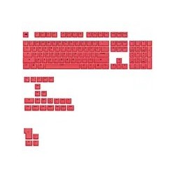 Keycapy Glorious Gpbt Basics, Ansi Layout (Us), Pbt, Dye-Sub - Revive Red