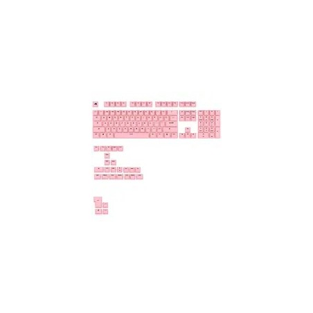 Klawiatura Glorious Gpbt Basics Keycaps, Ansi Layout (Us), Pbt, Dye-Sub - Potion Pink
