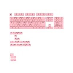 Klawiatura Glorious Gpbt Basics Keycaps, Ansi Layout (Us), Pbt, Dye-Sub - Potion Pink