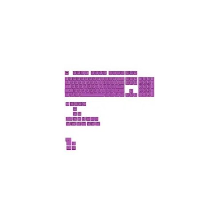 Nakładki Klawiaturowe Glorious Gpbt Basics, Ansi Layout (Us), Pbt, Dye-Sub - Epic Purple