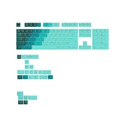Glorious Gpbt Gradient Keycaps, Układ Ansi (Usa), Pbt, Dye-Sub - Las Deszczowyglorious Gradientowe Gpbt - Las Deszczowy - Usa - 