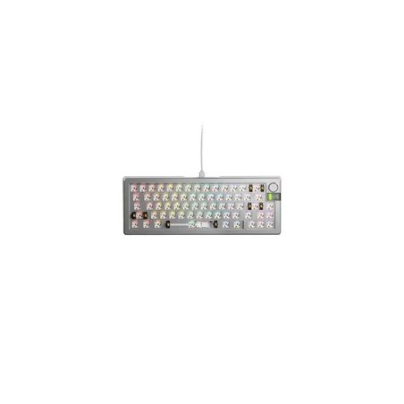 Glorious Gaming Glo-Kb-Gmmk3-Pro-65-Bb-W-Sil-Us Klawiatura