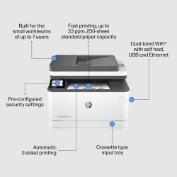 Urządz. Wielof. Hp  Laserjet Pro 3102Fdw Mfp
