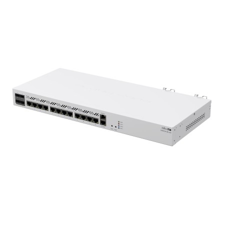 Router Mikrotik Ccr2116-12G-4S+ Total Ethernet  Ports:17  Architecture:arm 64Bit  Cpu Core:16