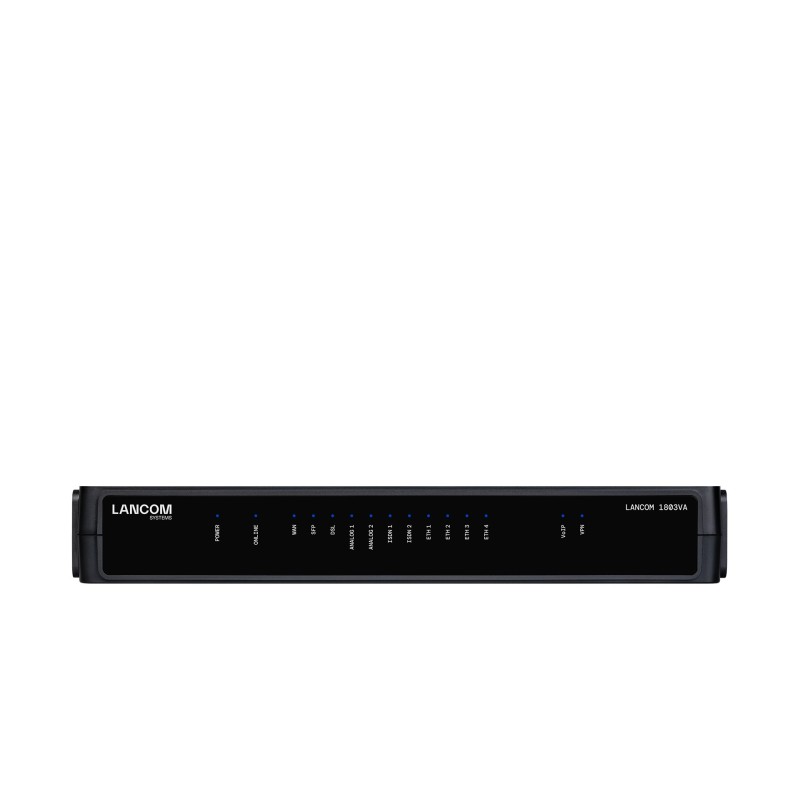 Lancom 1803Va (Eu) Gateway/Kontroler 10, 1000, 100 Mbit/S