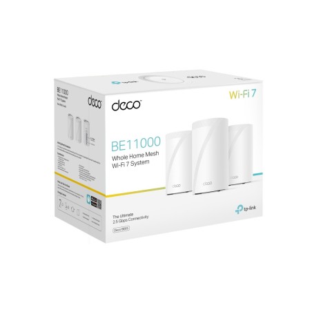 Router Bezprzewodowy Mesh 9300Mbps/Deco Be65(3-Pack) Tp-Link