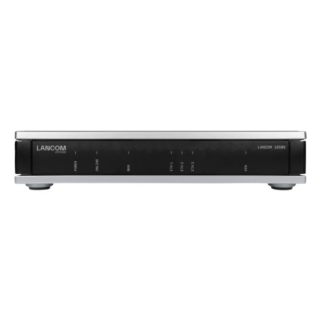 Lancom Systems 1650E Ruter Gigabit Ethernet Czarny, Szary