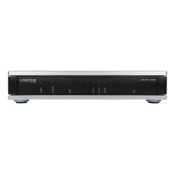 Lancom Systems 1650E Ruter Gigabit Ethernet Czarny, Szary