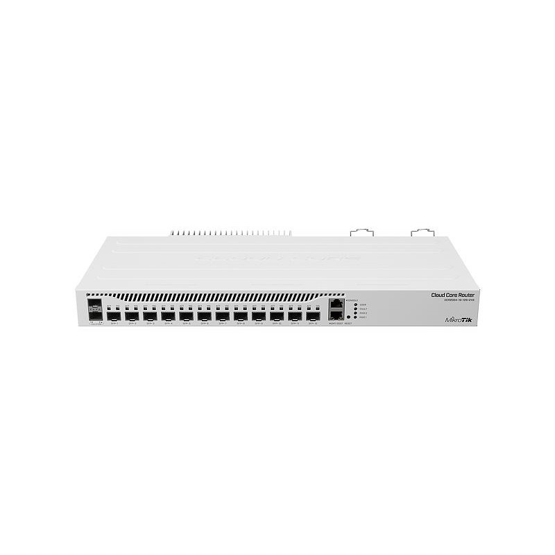 Router Mikrotik Ccr2004-1G-12S+2Xs Total Ethernet  Ports:13  Architecture:arm 64Bit  Cpu Core:4
