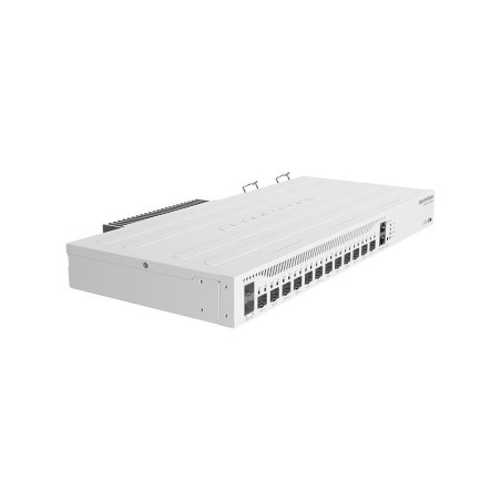 Router Mikrotik Ccr2004-1G-12S+2Xs Total Ethernet  Ports:13  Architecture:arm 64Bit  Cpu Core:4