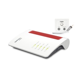 Avm Fritz!Box 6670 Router Bezprzewodowy Dual-Band (2.4 Ghz/5 Ghz) Biały