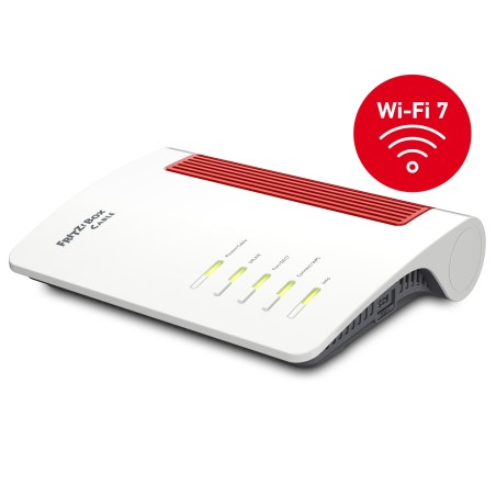 Avm Fritz!Box 6670 Router Bezprzewodowy Dual-Band (2.4 Ghz/5 Ghz) Biały