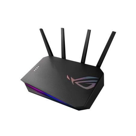 Asus Rog Strix Gs-Ax5400 Router Bezprzewodowy Gigabit Ethernet Dual-Band (2.4 Ghz/5 Ghz) Czarny