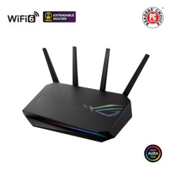 Asus Rog Strix Gs-Ax5400 Router Bezprzewodowy Gigabit Ethernet Dual-Band (2.4 Ghz/5 Ghz) Czarny