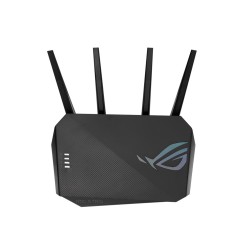 Asus Rog Strix Gs-Ax5400 Router Bezprzewodowy Gigabit Ethernet Dual-Band (2.4 Ghz/5 Ghz) Czarny
