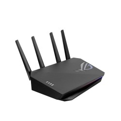 Asus Rog Strix Gs-Ax5400 Router Bezprzewodowy Gigabit Ethernet Dual-Band (2.4 Ghz/5 Ghz) Czarny