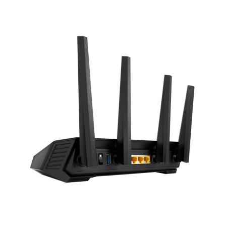 Asus Rog Strix Gs-Ax5400 Router Bezprzewodowy Gigabit Ethernet Dual-Band (2.4 Ghz/5 Ghz) Czarny