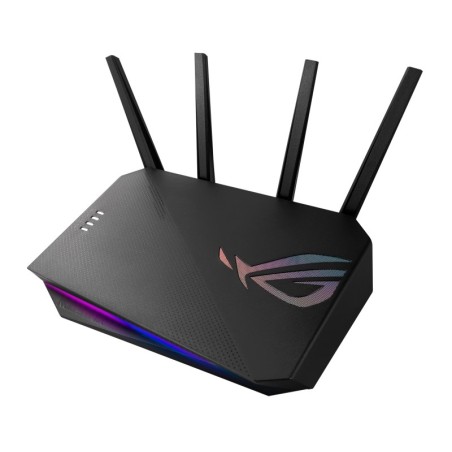 Asus Rog Strix Gs-Ax5400 Router Bezprzewodowy Gigabit Ethernet Dual-Band (2.4 Ghz/5 Ghz) Czarny