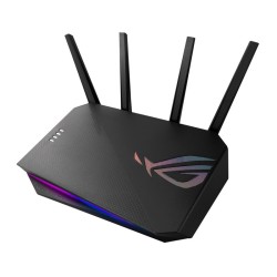 Asus Rog Strix Gs-Ax5400 Router Bezprzewodowy Gigabit Ethernet Dual-Band (2.4 Ghz/5 Ghz) Czarny