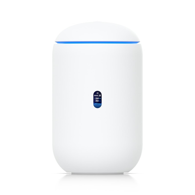 Router(Gateway), Kontroler Unifi, Nvr, Switch Poe, Access Point Wi-Fi 7 Ubiquiti Unifi  (Udr7-Eu)