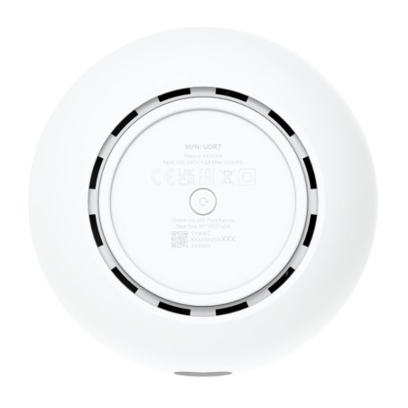 Router(Gateway), Kontroler Unifi, Nvr, Switch Poe, Access Point Wi-Fi 7 Ubiquiti Unifi  (Udr7-Eu)