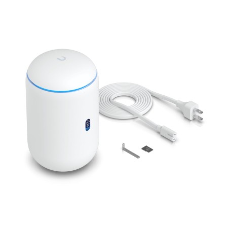 Router(Gateway), Kontroler Unifi, Nvr, Switch Poe, Access Point Wi-Fi 7 Ubiquiti Unifi  (Udr7-Eu)