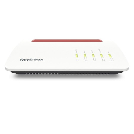 Fritz!Box 5590 Fiber Router Bezprzewodowy Gigabit Ethernet Dual-Band (2.4 Ghz/5 Ghz) Biały