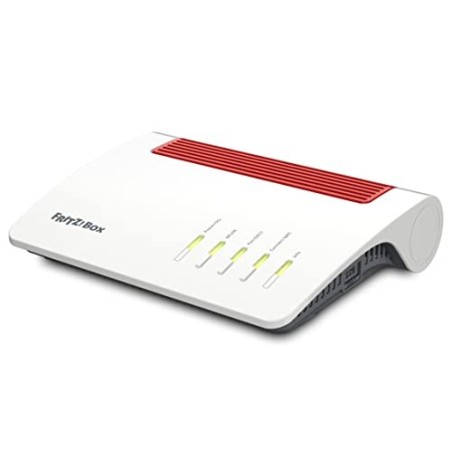 Fritz!Box 7590 Ax Router Bezprzewodowy Gigabit Ethernet Dual-Band (2.4 Ghz/5 Ghz) Biały