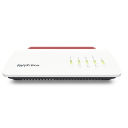 Fritz!Box 7590 Ax Router Bezprzewodowy Gigabit Ethernet Dual-Band (2.4 Ghz/5 Ghz) Biały